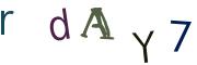 Image CAPTCHA